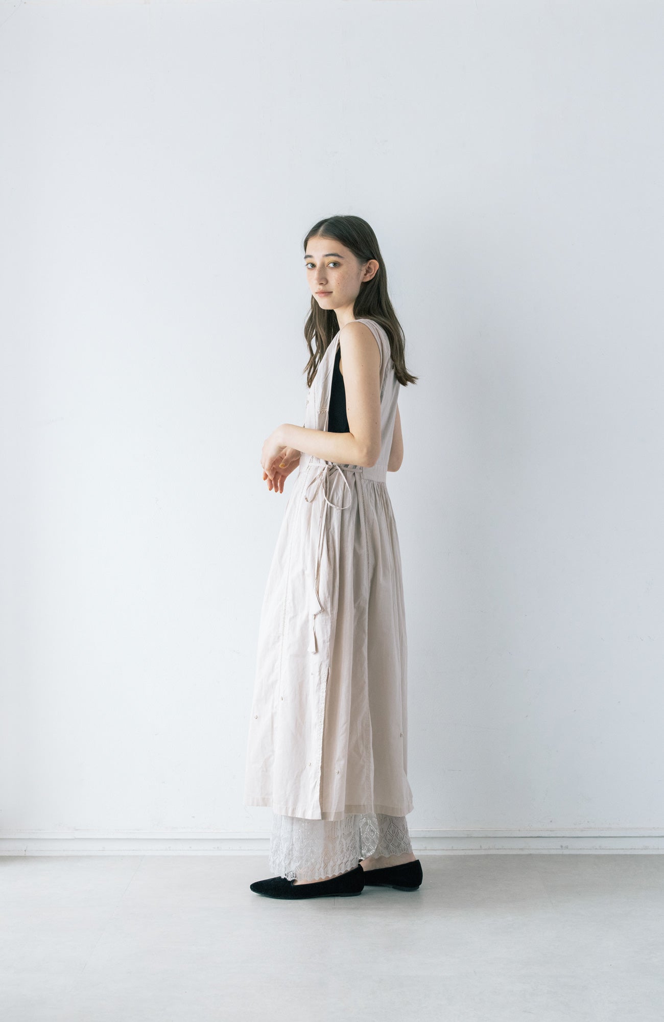 Lilasエンブロイダリーワンピース(2025 Spring Collection)