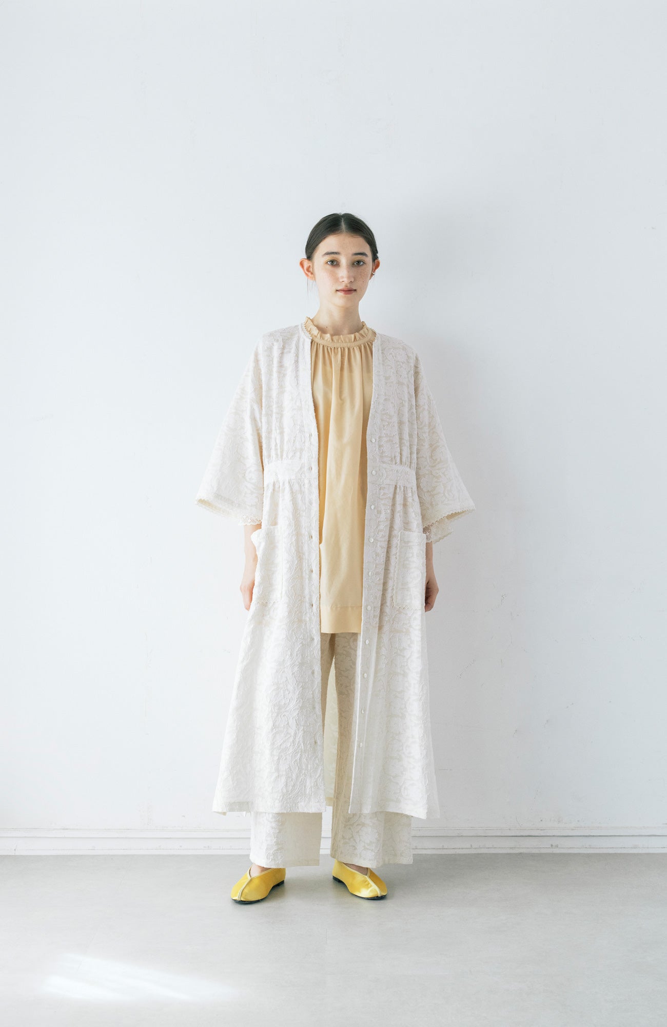 Cut Jacquard Robe (2025 Spring Collection)