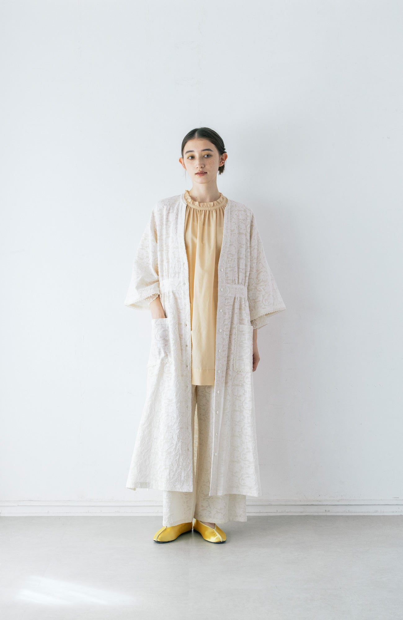 Cut Jacquard Robe (2025 Spring Collection)