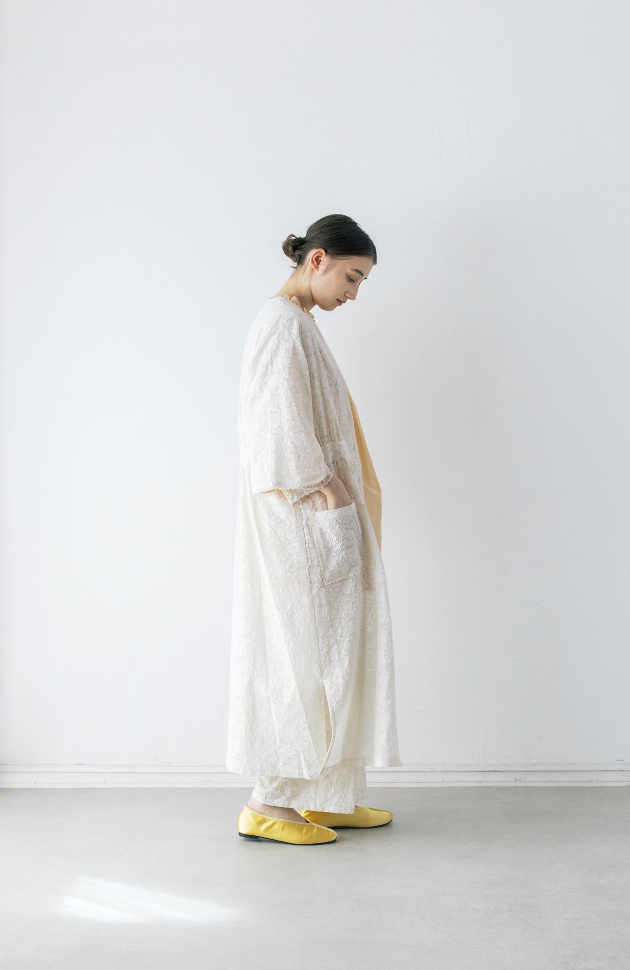Cut Jacquard Robe (2025 Spring Collection)