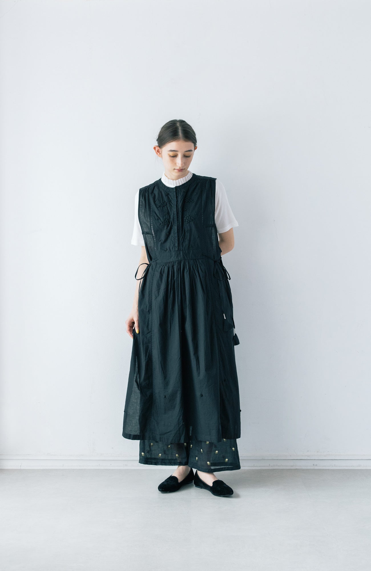 Lilasエンブロイダリーワンピース(2025 Spring Collection)