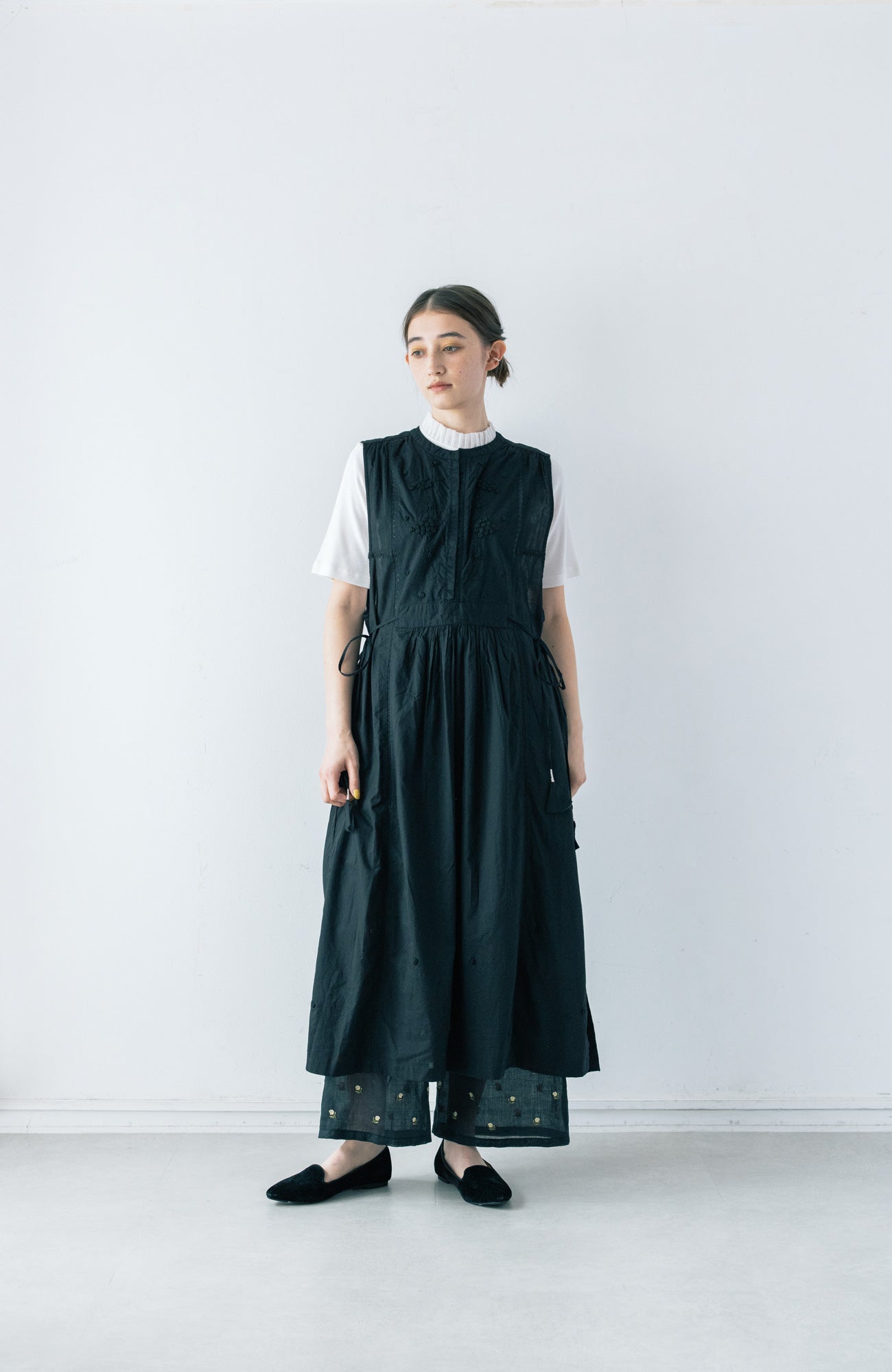 Lilasエンブロイダリーワンピース(2025 Spring Collection)