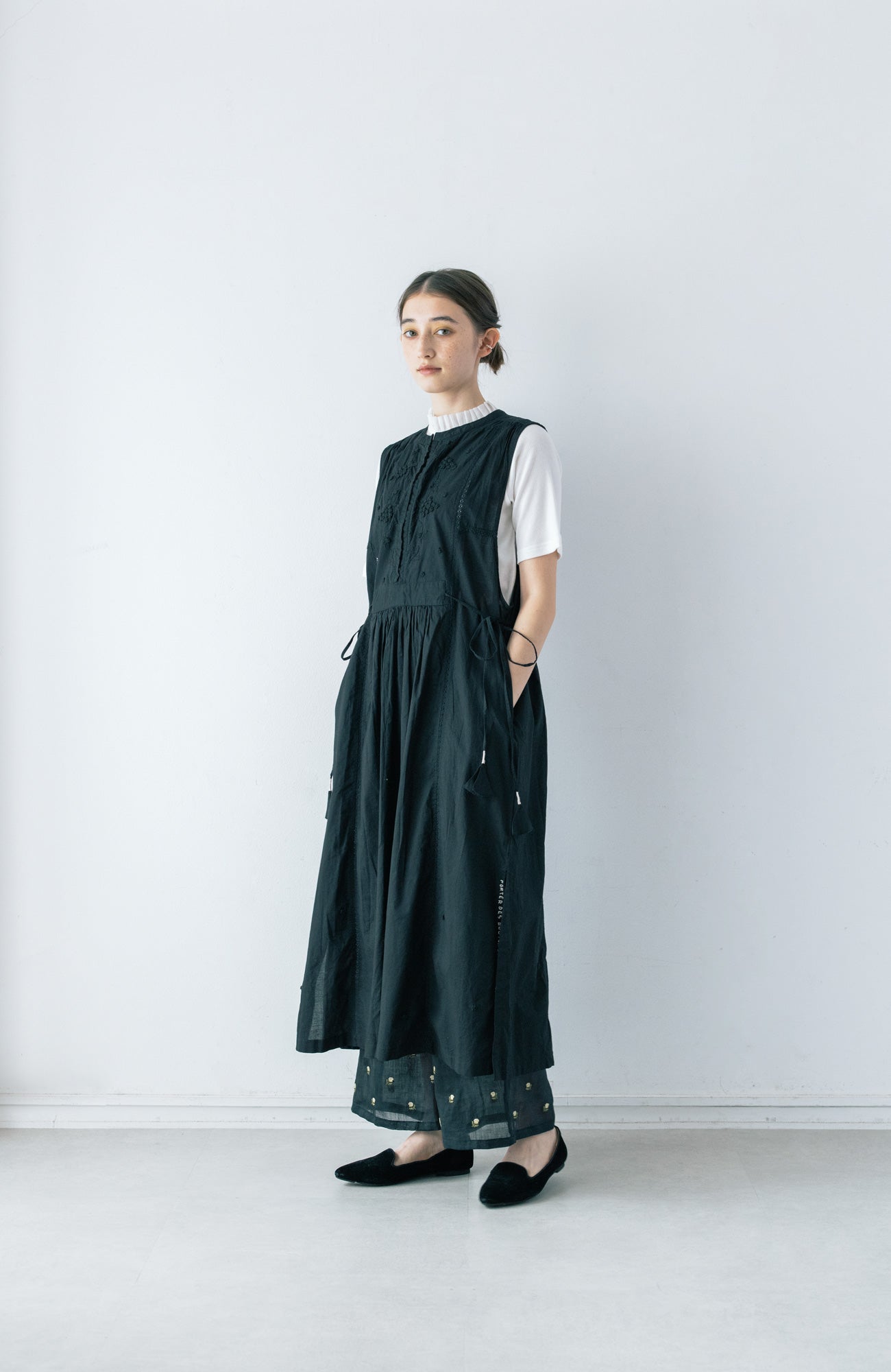 Lilasエンブロイダリーワンピース(2025 Spring Collection)