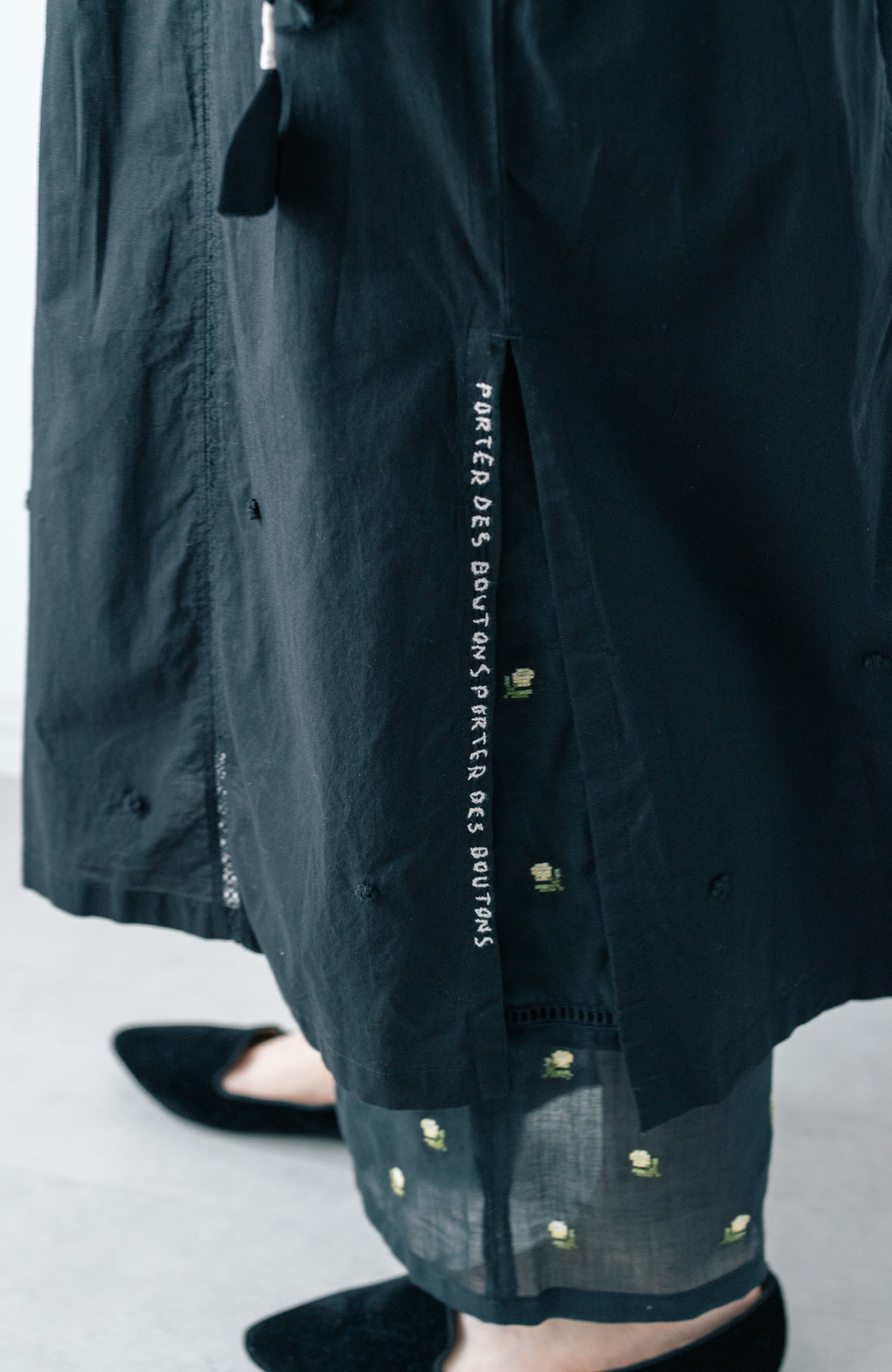 Lilasエンブロイダリーワンピース(2025 Spring Collection)