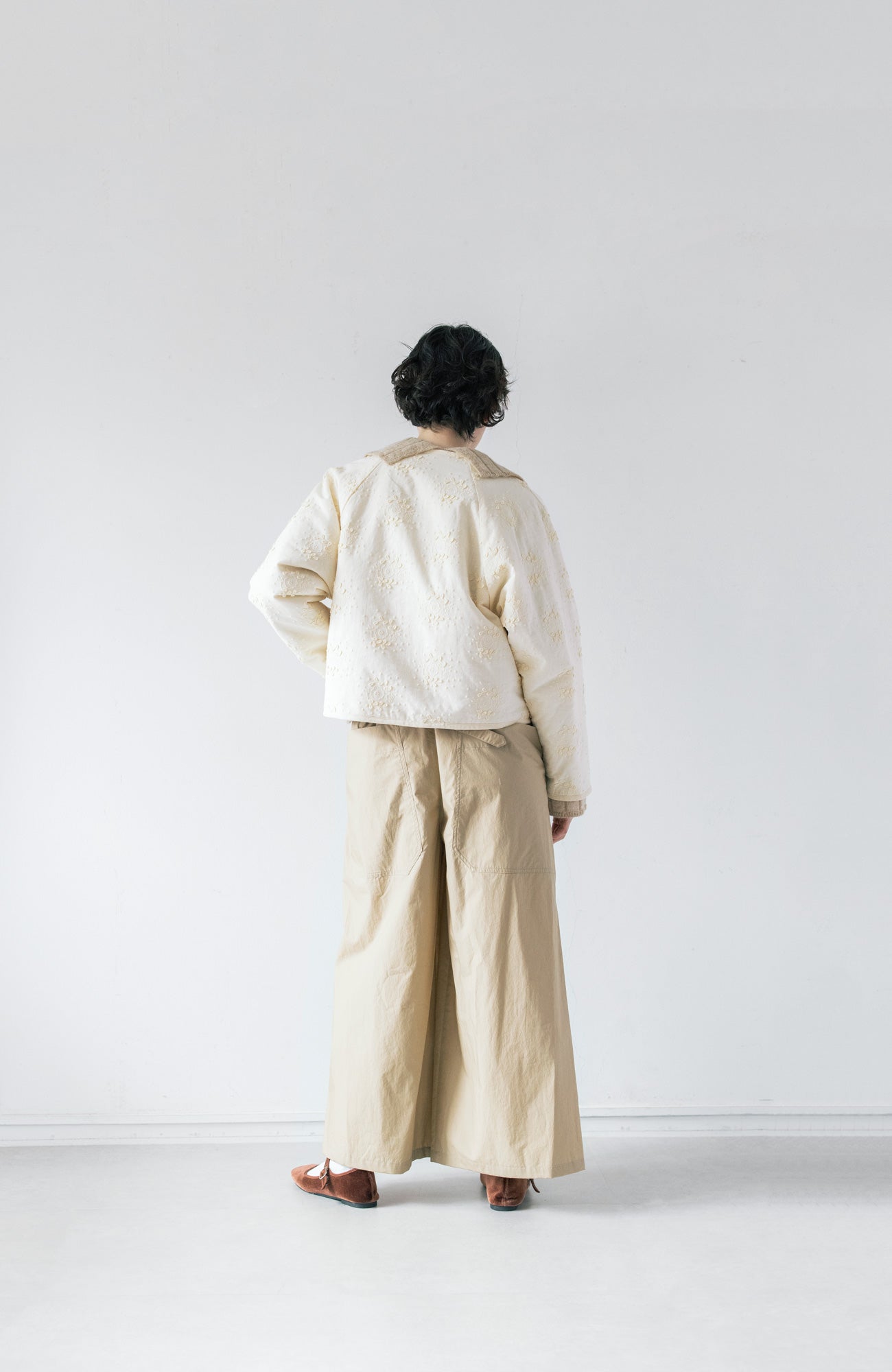 Embroidered jacket (2025 Autumn & Winter Collection)