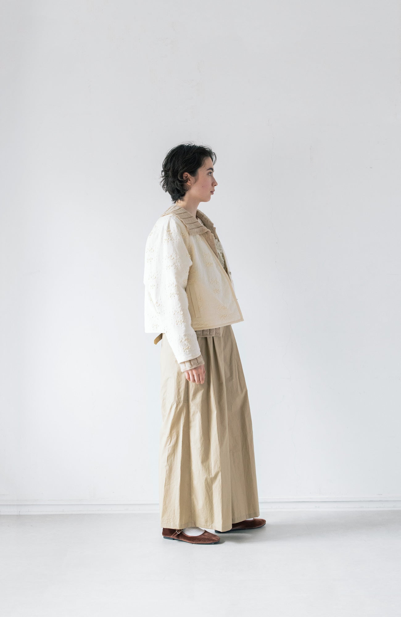 Embroidered jacket (2025 Autumn & Winter Collection)