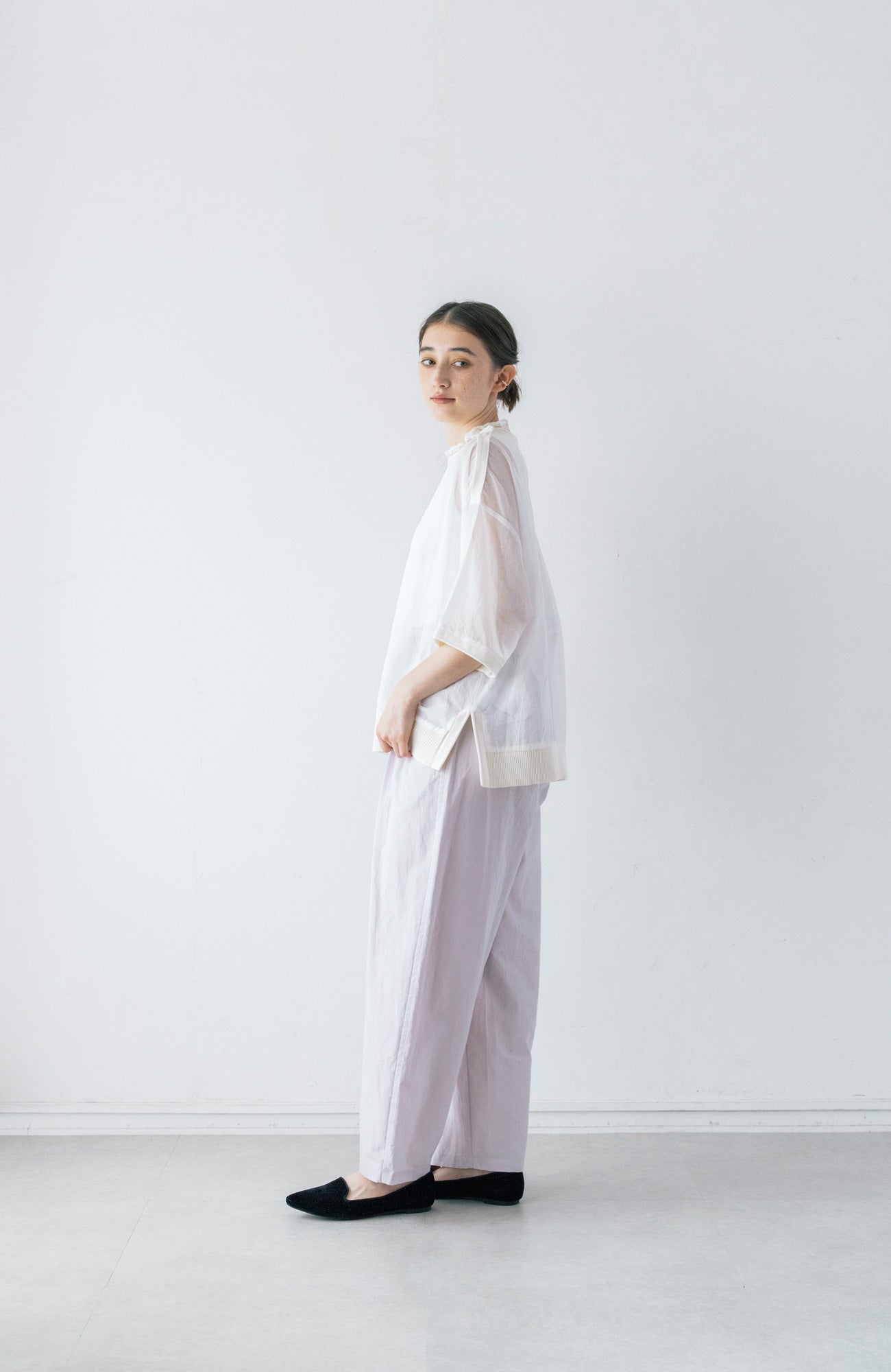 Sheer pullover (2025 Spring Collection)