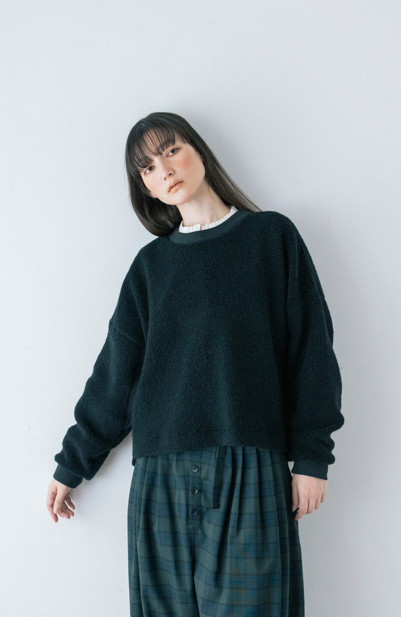 ボアパイルプルオーバー(2025-2026 Winter & Pre-spring Collection)