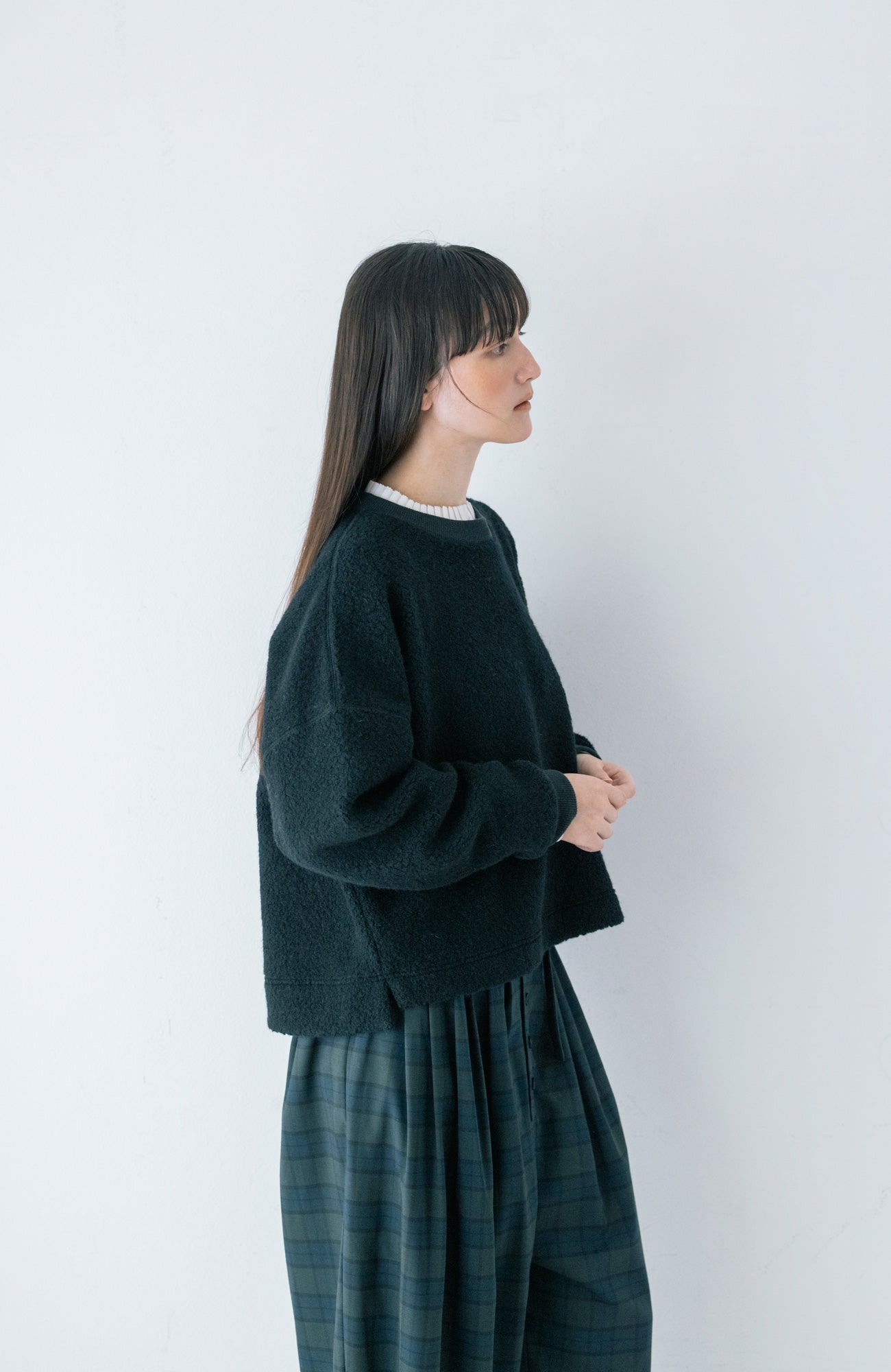 ボアパイルプルオーバー(2025-2026 Winter & Pre-spring Collection)