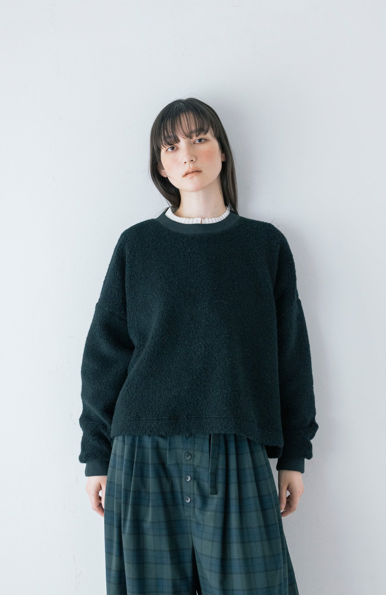 ボアパイルプルオーバー(2025-2026 Winter & Pre-spring Collection)