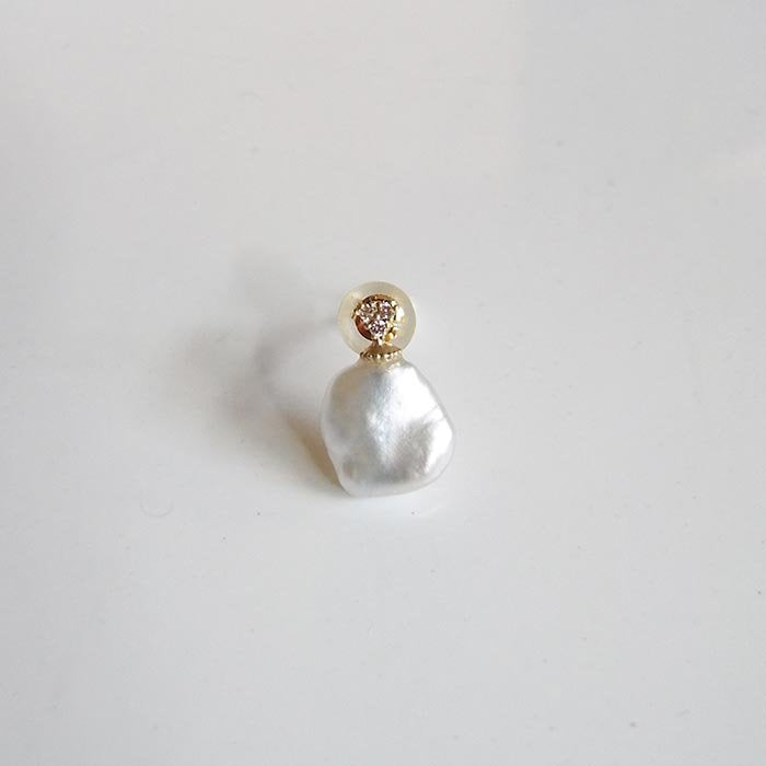 Rubus. moonlight 片耳ピアス