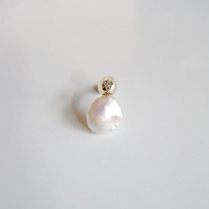 Rubus. moonlight 片耳ピアス