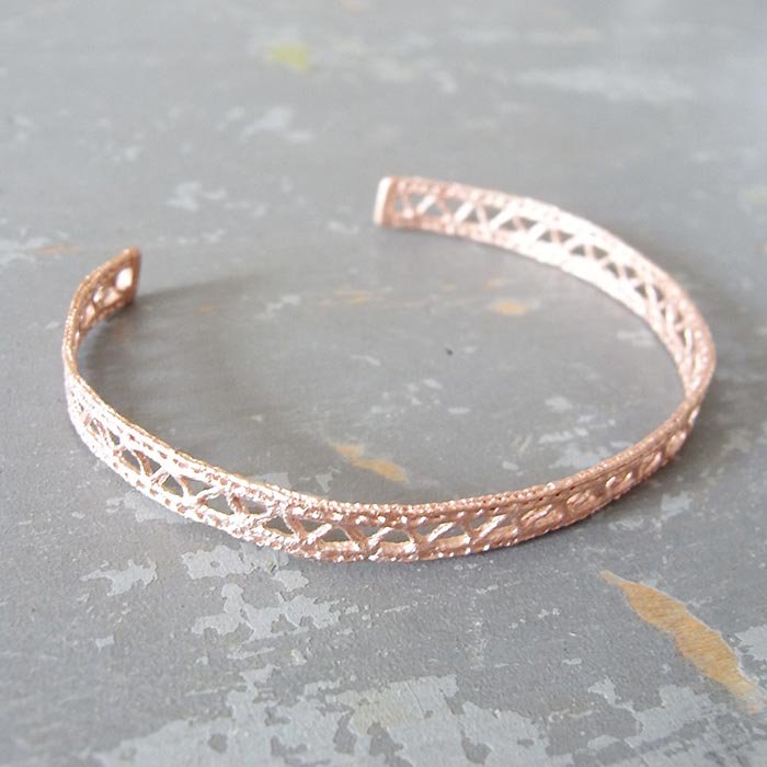 Rubus. recollection lace バングル