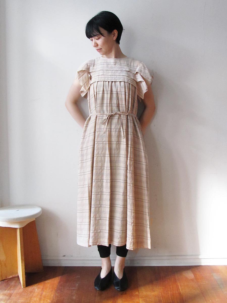 Tucked dress
