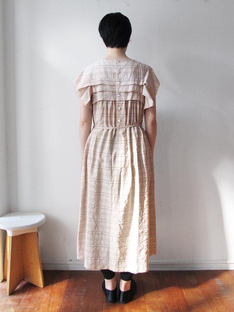 Tucked dress