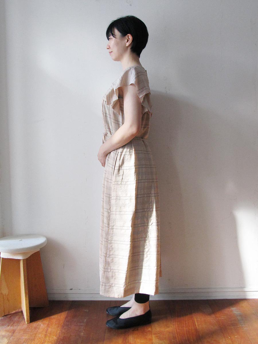 Tucked dress