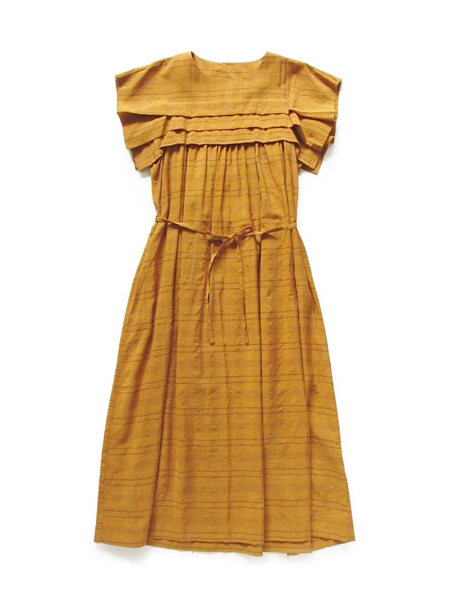 Tucked dress