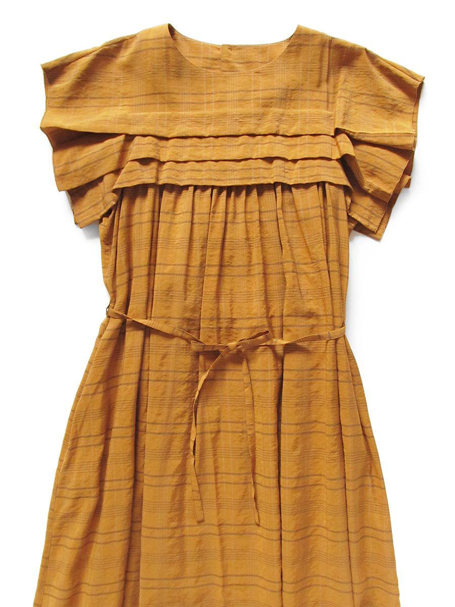 Tucked dress