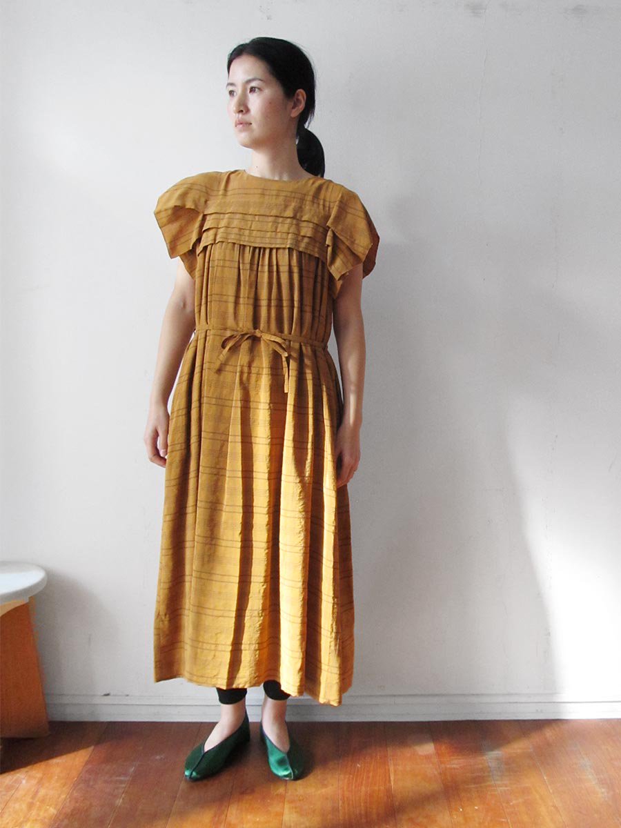 Tucked dress