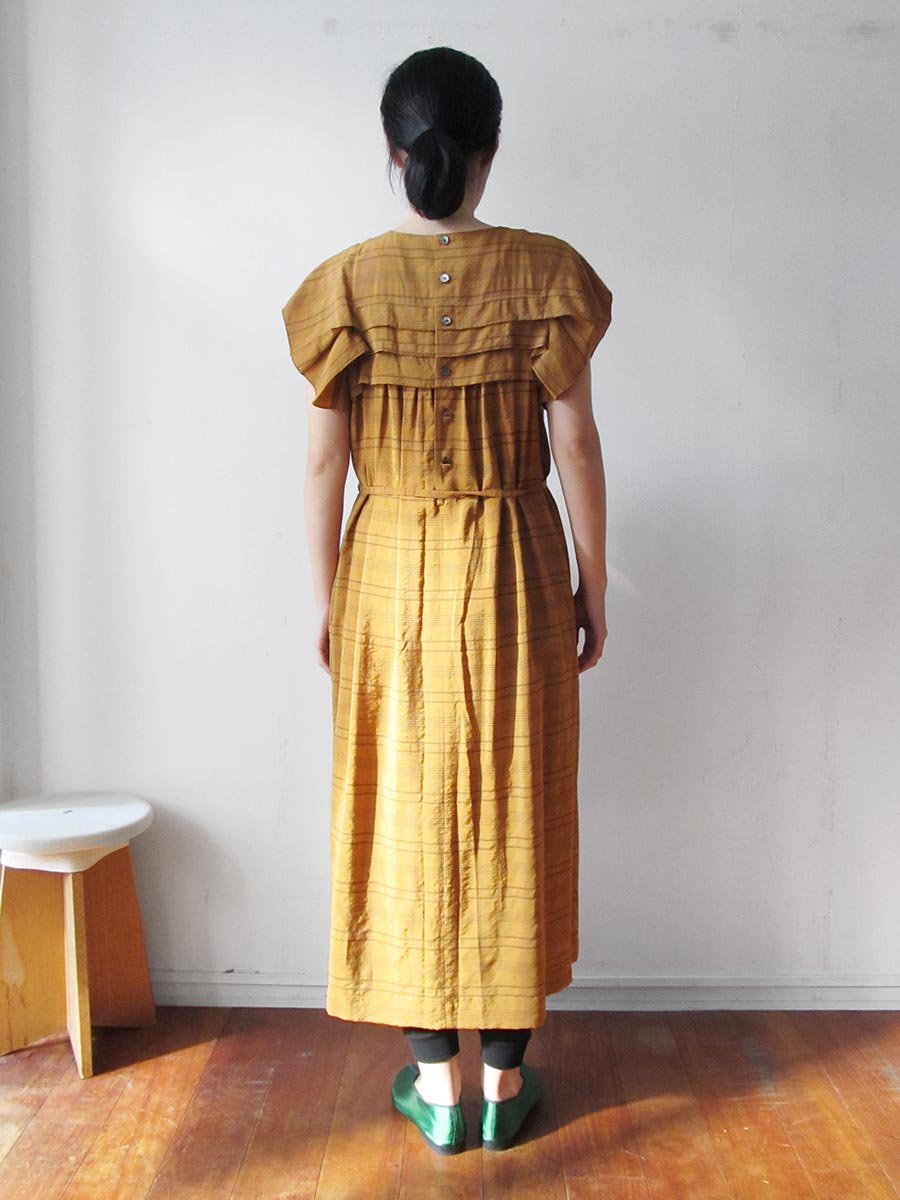 Tucked dress