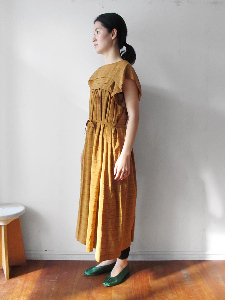 Tucked dress