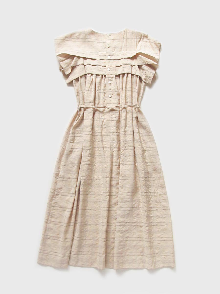 Tucked dress