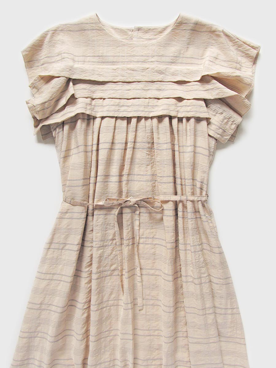 Tucked dress