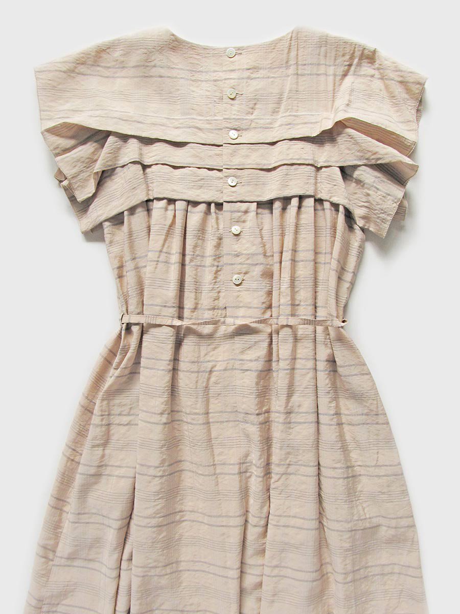 Tucked dress