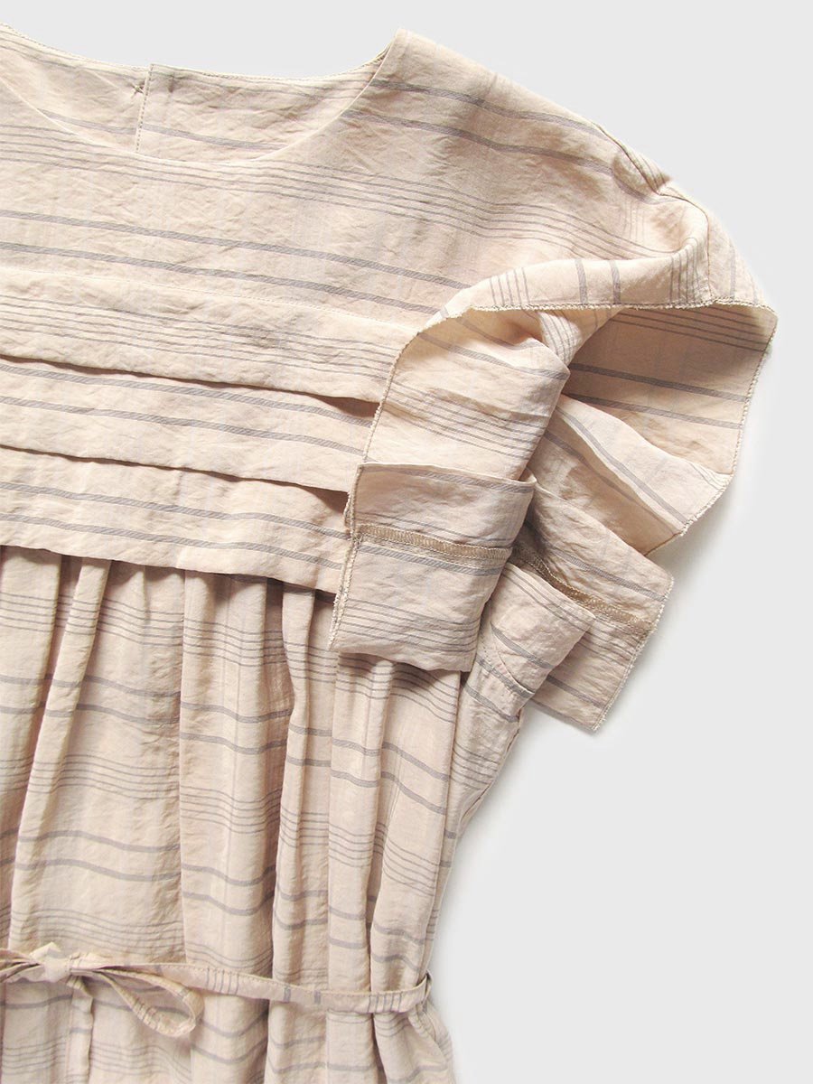 Tucked dress