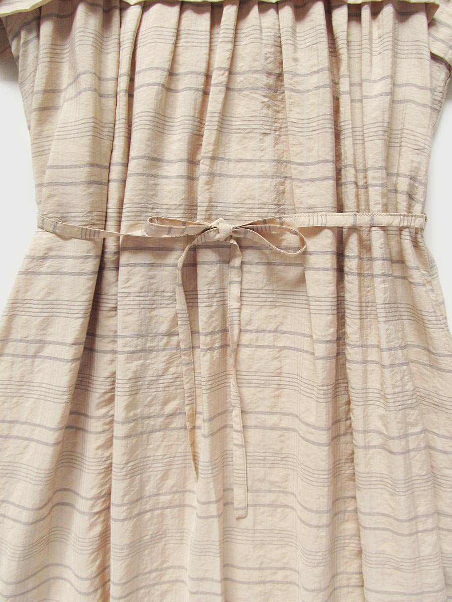 Tucked dress