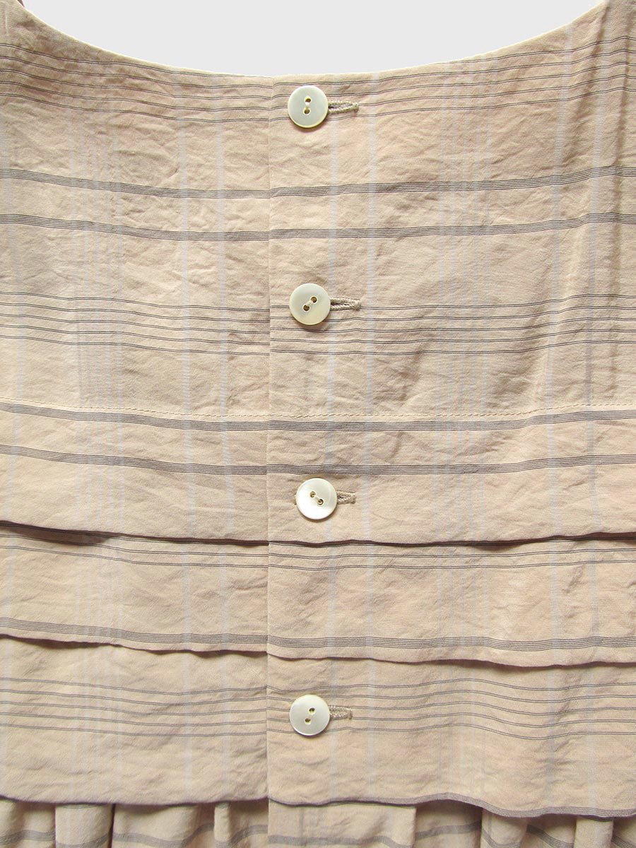 Tucked dress