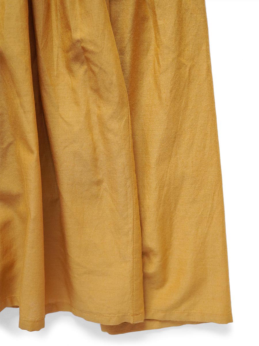 Embroidered tiered skirt