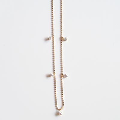 Cinqpoin Necklace (YG)
