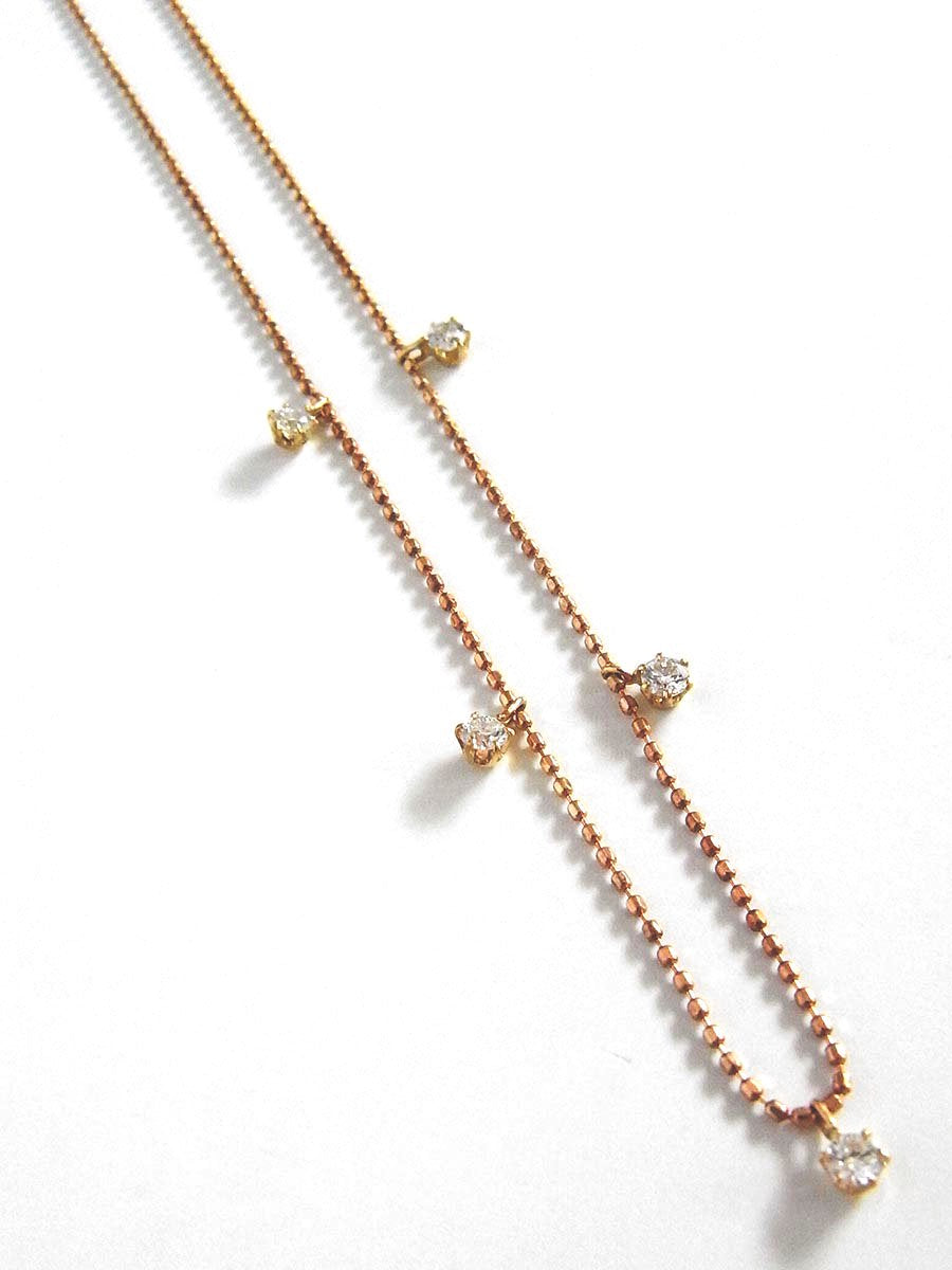 Cinqpoin Necklace (YG)