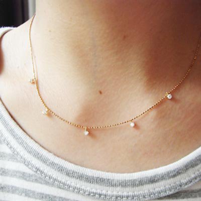 Cinqpoin Necklace (YG)
