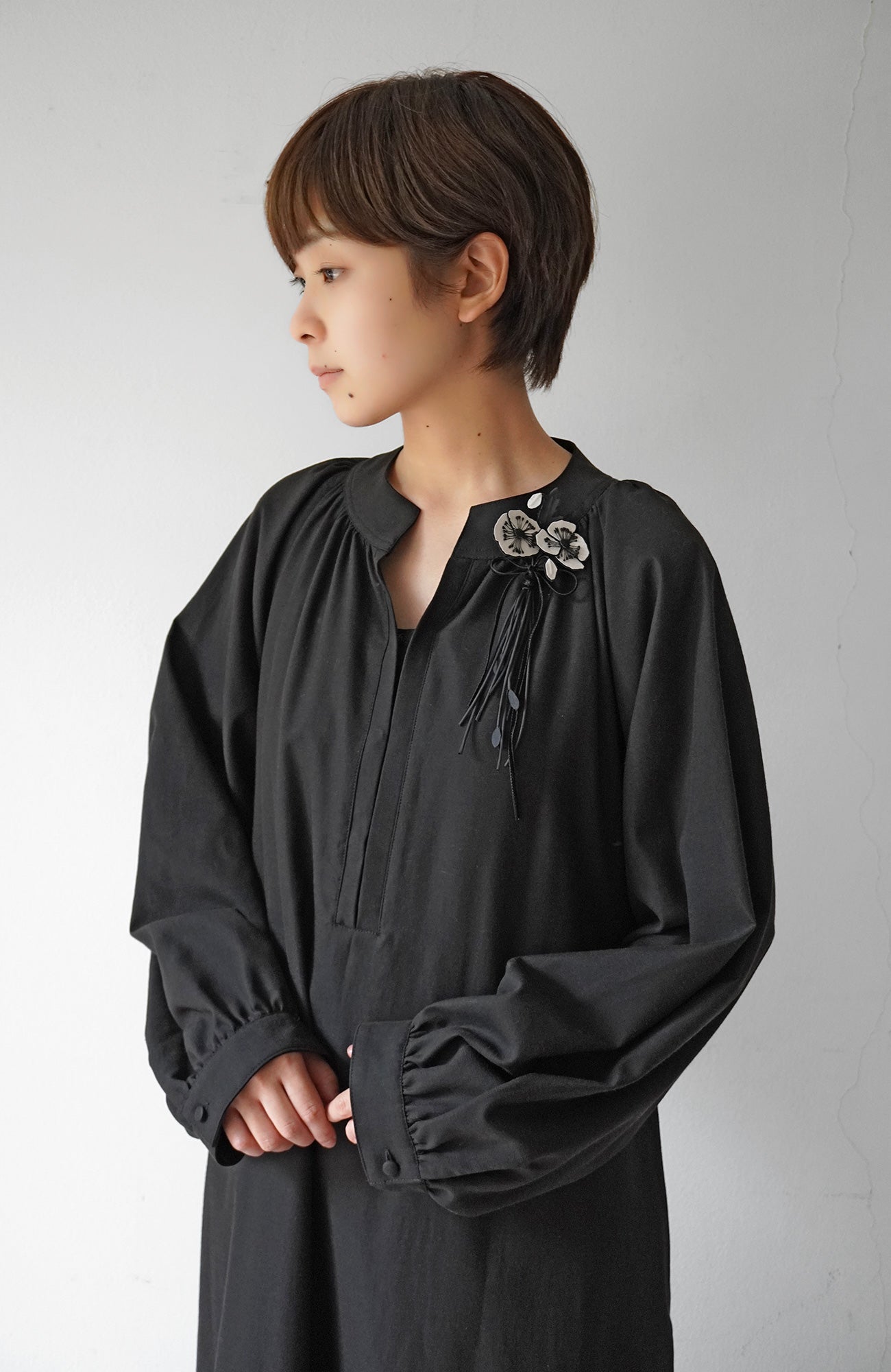 "Porter des boutons x Atelier Someka" Anemone Cosage (2024 Pre-Spring Collection)