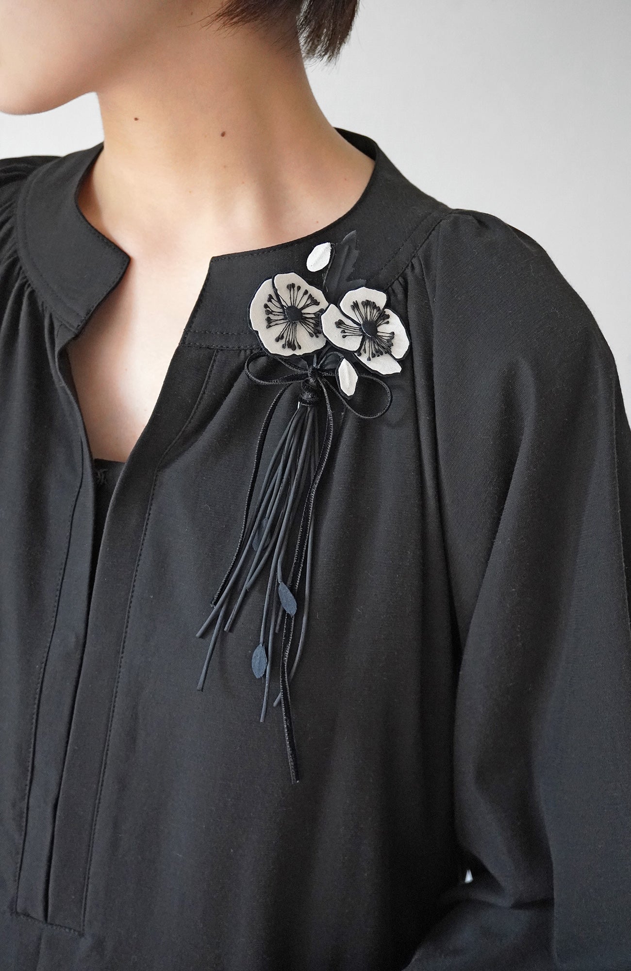 "Porter des boutons x Atelier Someka" Anemone Cosage (2024 Pre-Spring Collection)