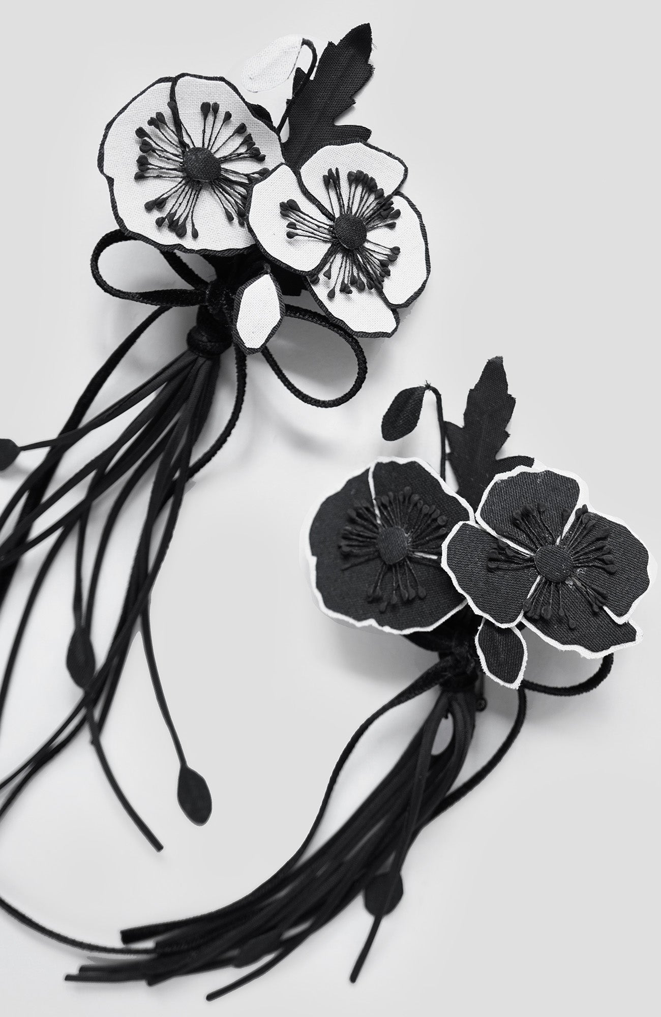 "Porter des boutons x Atelier Someka" Anemone Cosage (2024 Pre-Spring Collection)