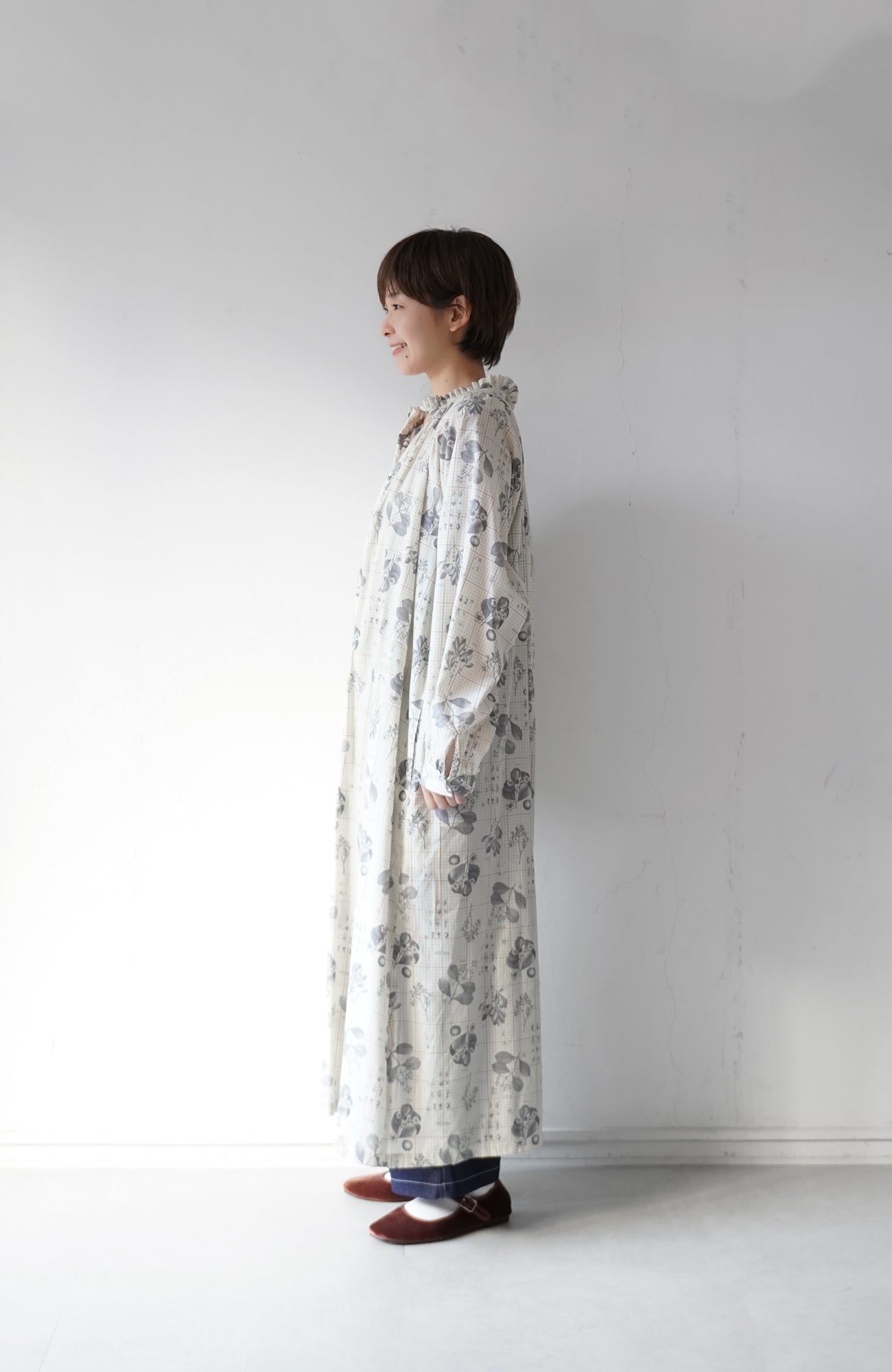 "Plant Notes" Dress (2024 Autumn Winter Collection)