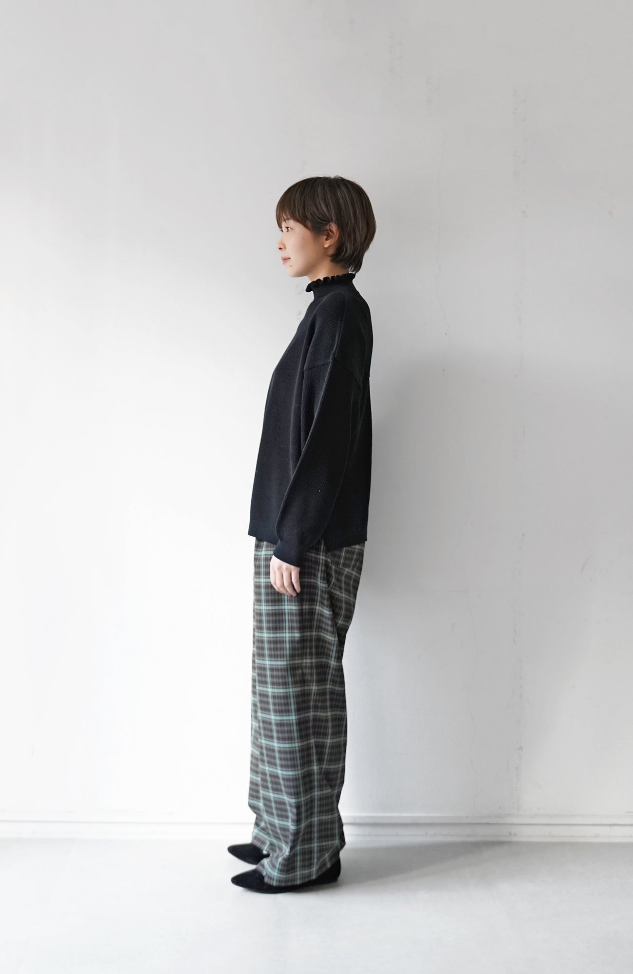 Check pants (2024 Autumn Winter Collection)