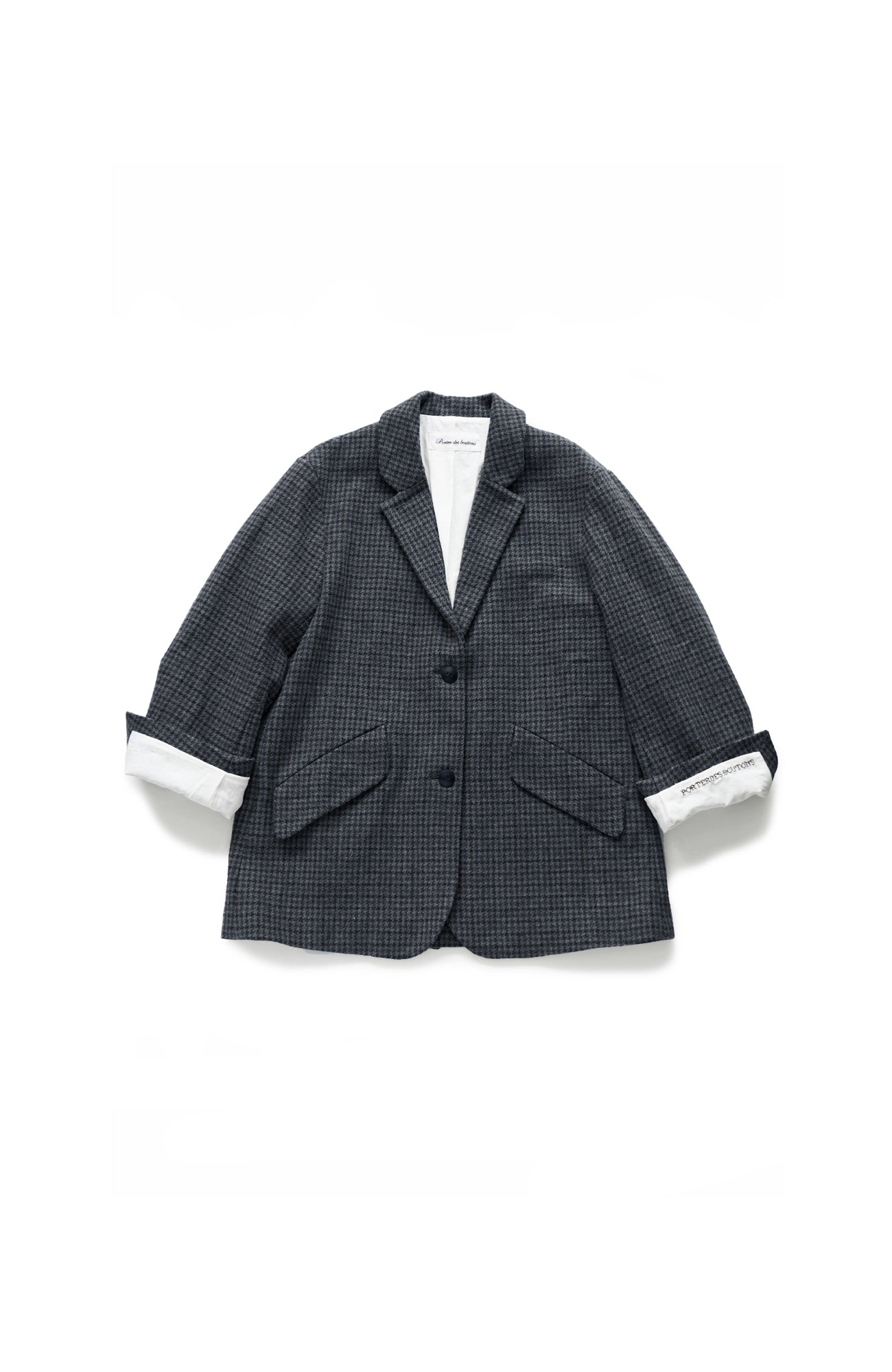 ジャケット/ウールチェック(2025 Autumn & Winter Collection)
