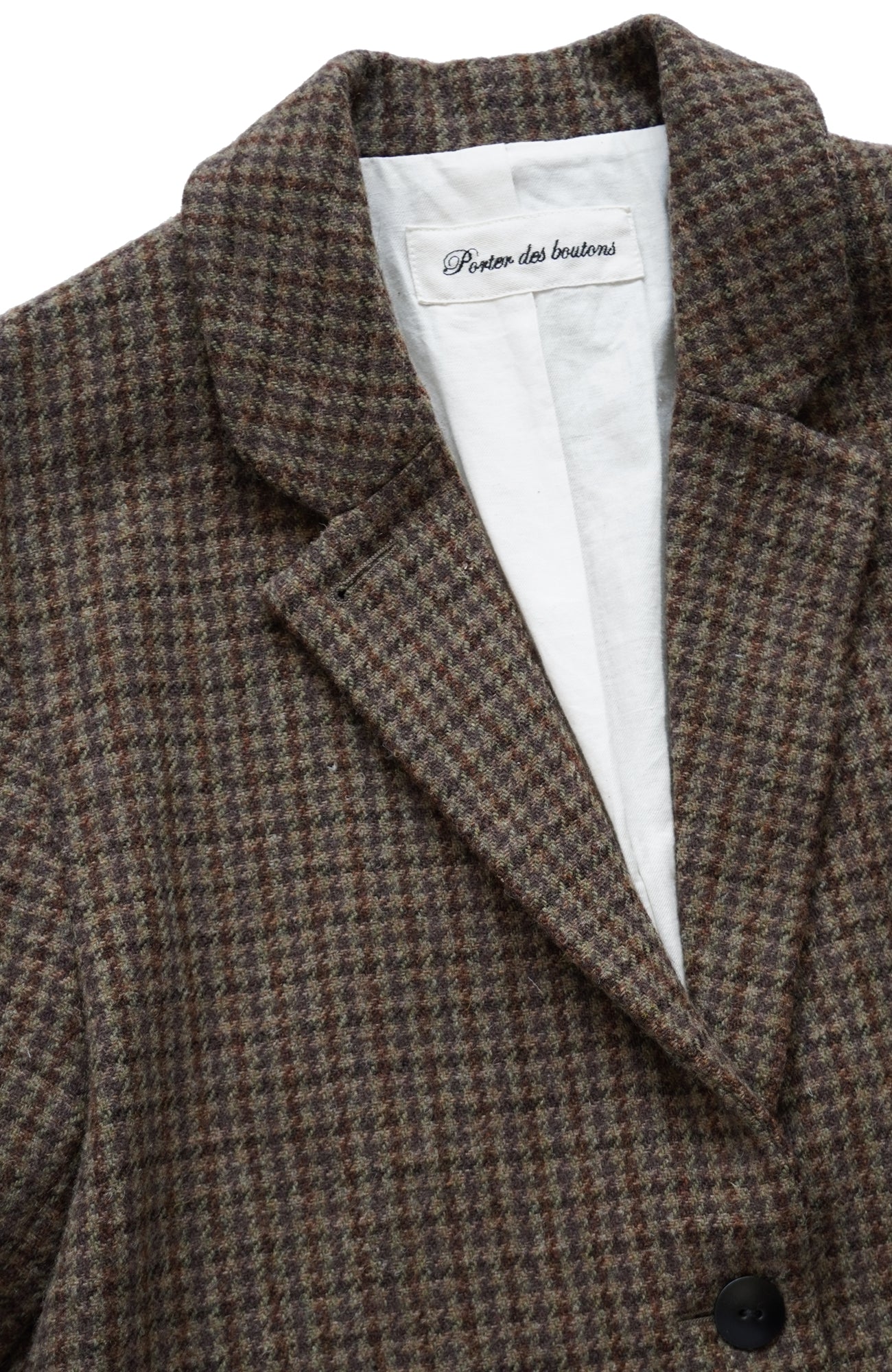 ジャケット/ウールチェック(2025 Autumn & Winter Collection)