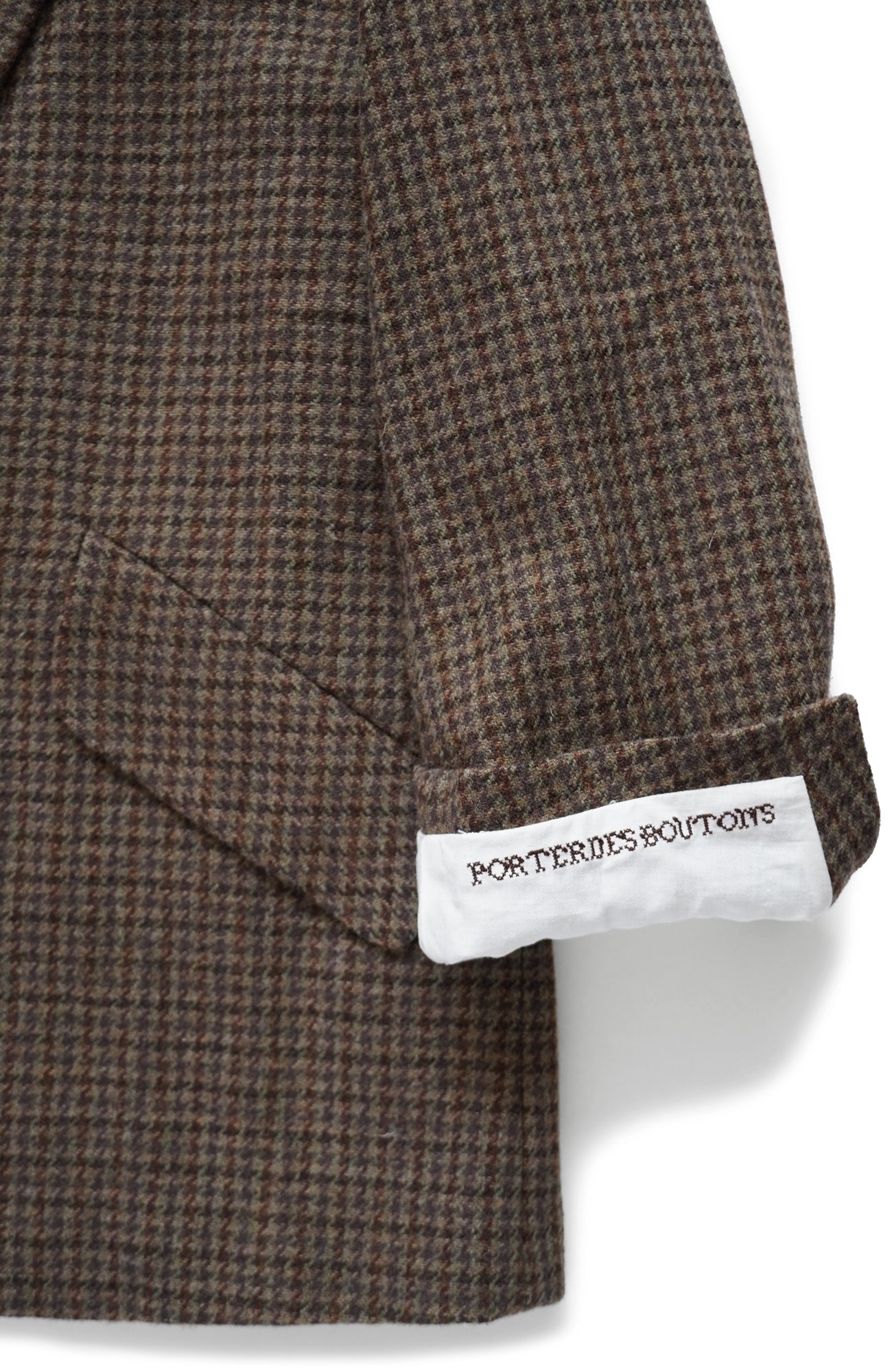 ジャケット/ウールチェック(2025 Autumn & Winter Collection)