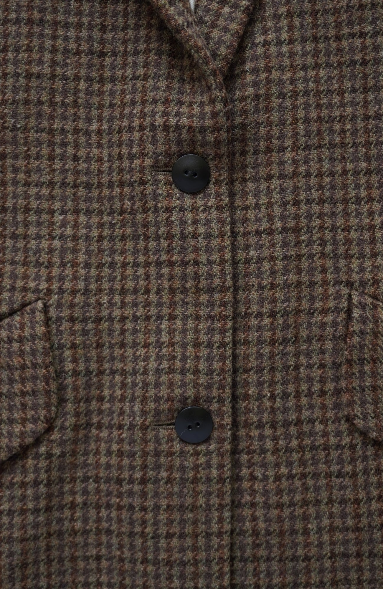 ジャケット/ウールチェック(2025 Autumn & Winter Collection)