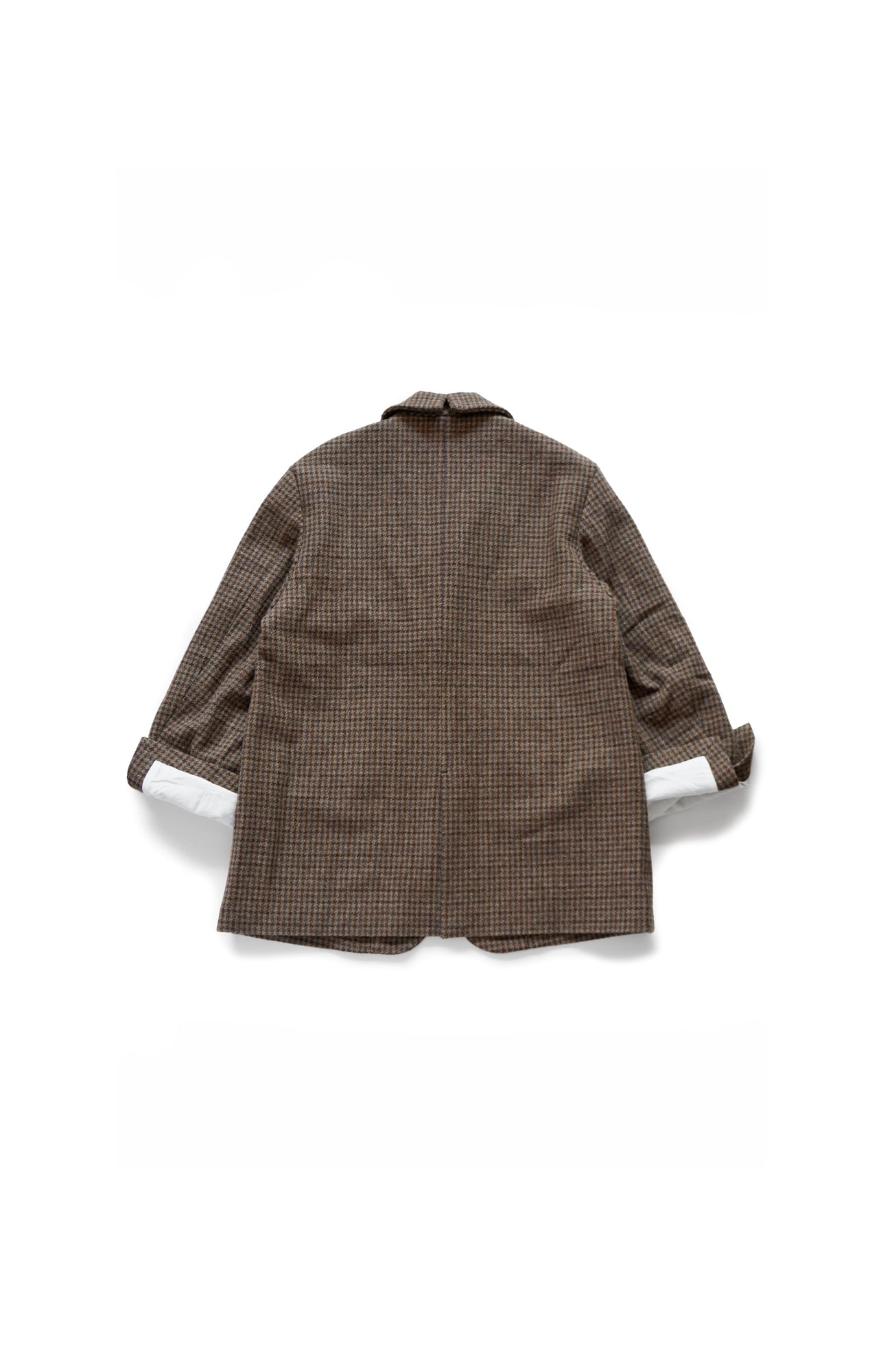 ジャケット/ウールチェック(2025 Autumn & Winter Collection)