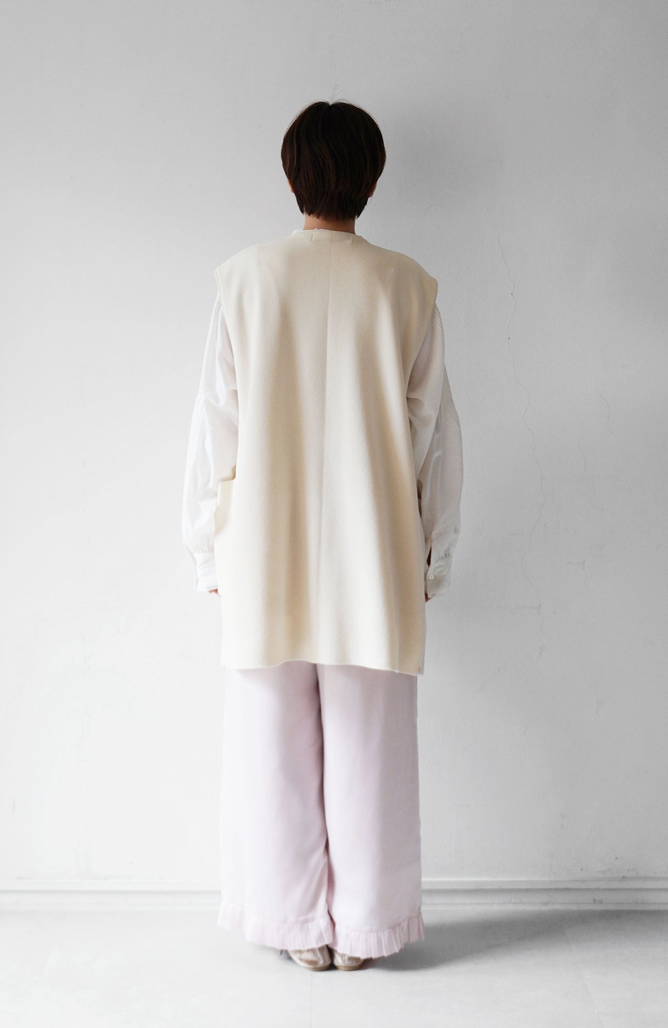 ニットベスト(2023 Autumn Winter Collection)