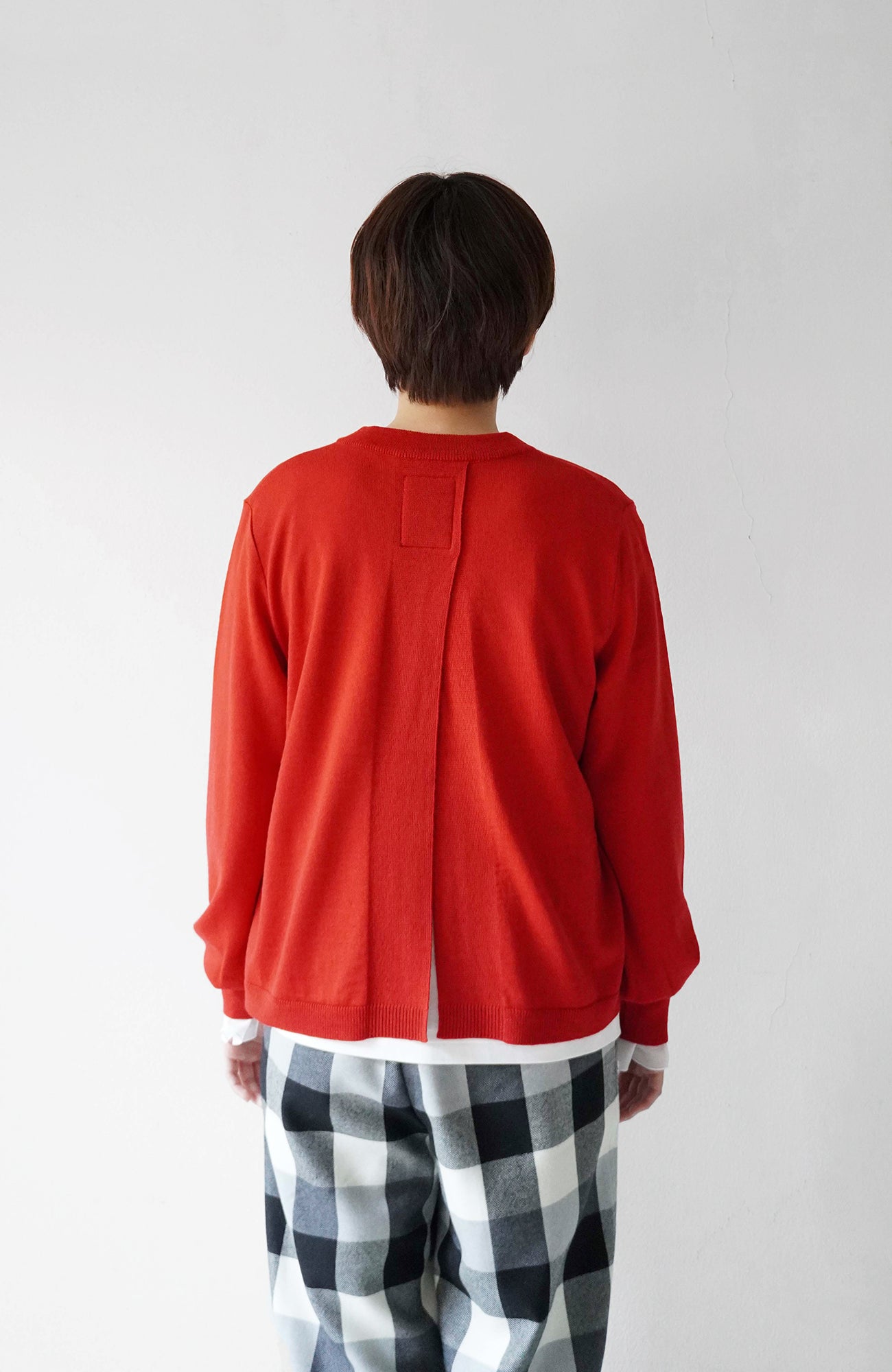 バックスリットカーディガン(2023 Autumn Winter Collection)