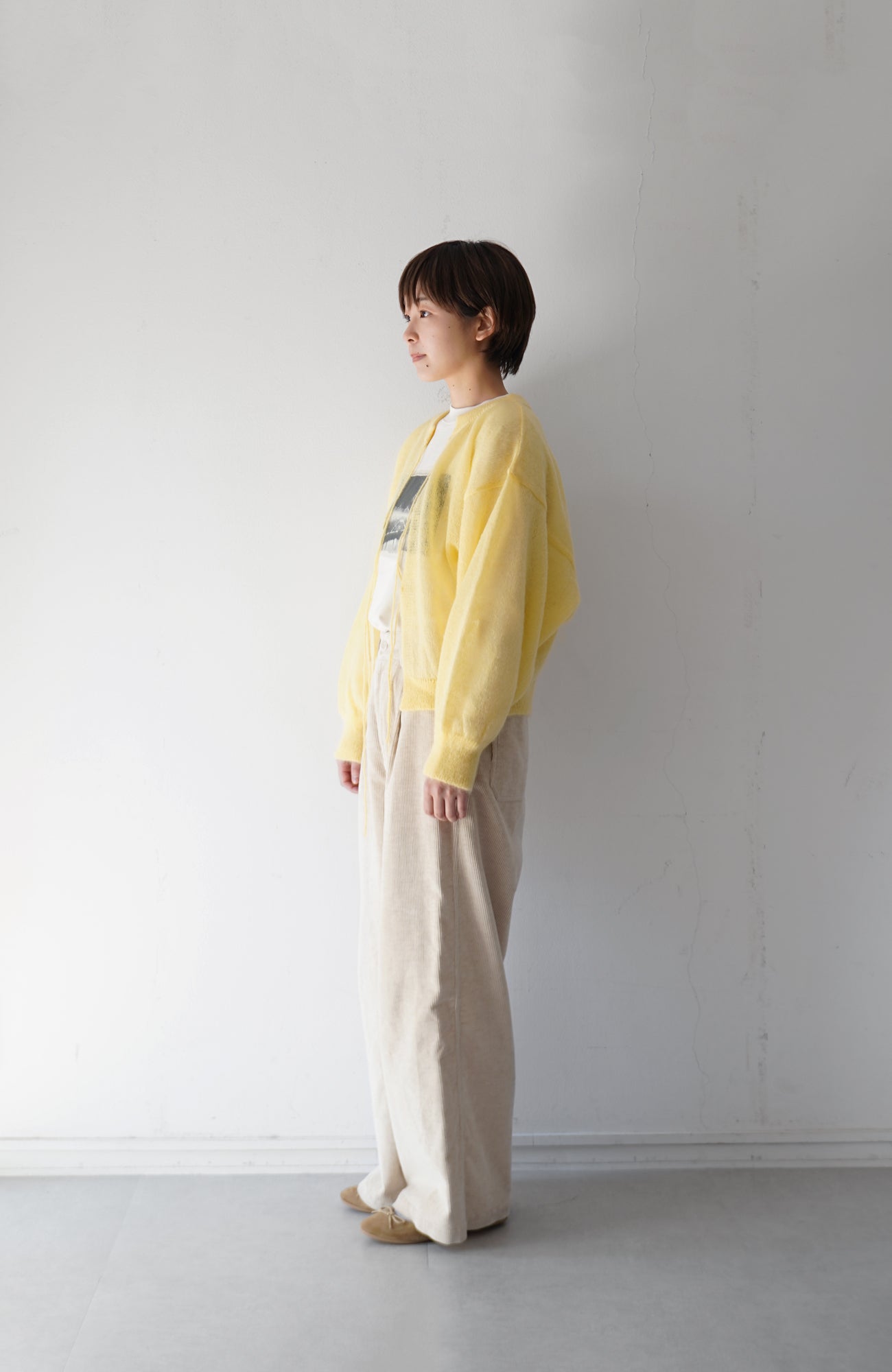 Kid Mohair 2-way Knit (2024 Autumn Winter Collection)