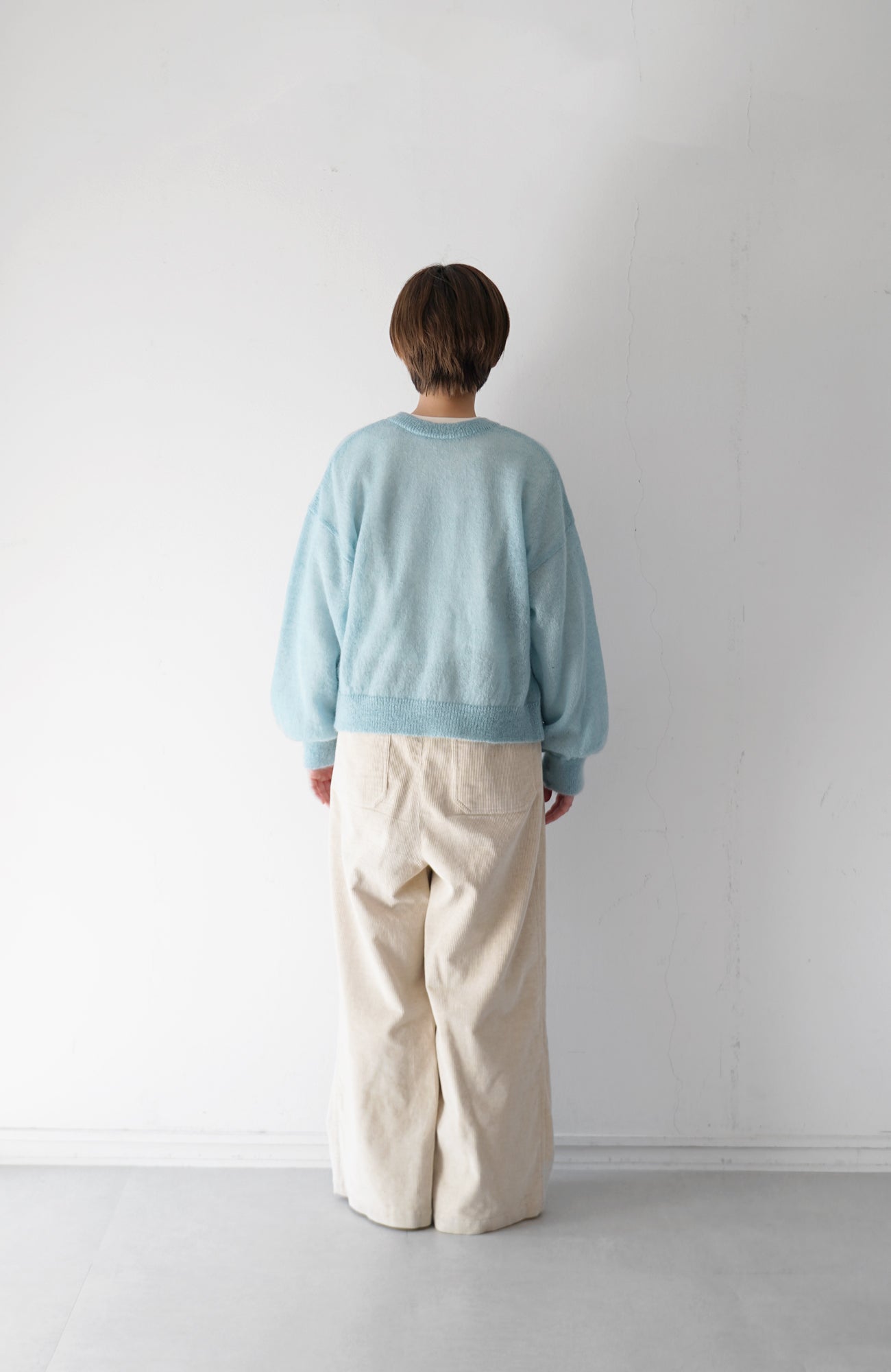 Kid Mohair 2-way Knit (2024 Autumn Winter Collection)