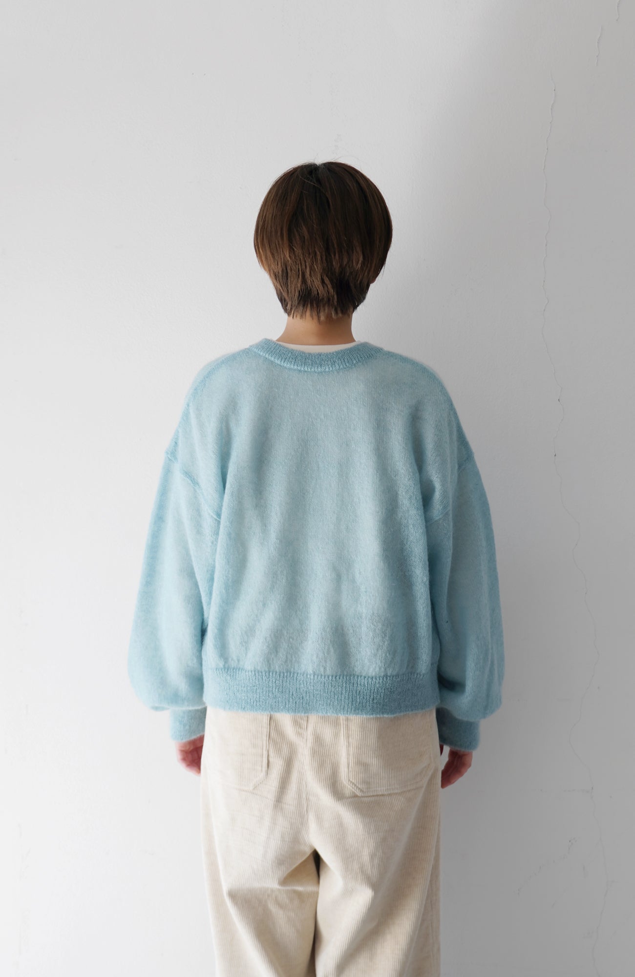 Kid Mohair 2-way Knit (2024 Autumn Winter Collection)